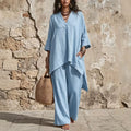 Julia Boho Trouser Set