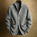 Carter Ribbed Knit Blazer Cardigan
