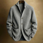 Carter Ribbed Knit Blazer Cardigan