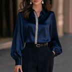 Fenwick Lantern Sleeve Blouse
