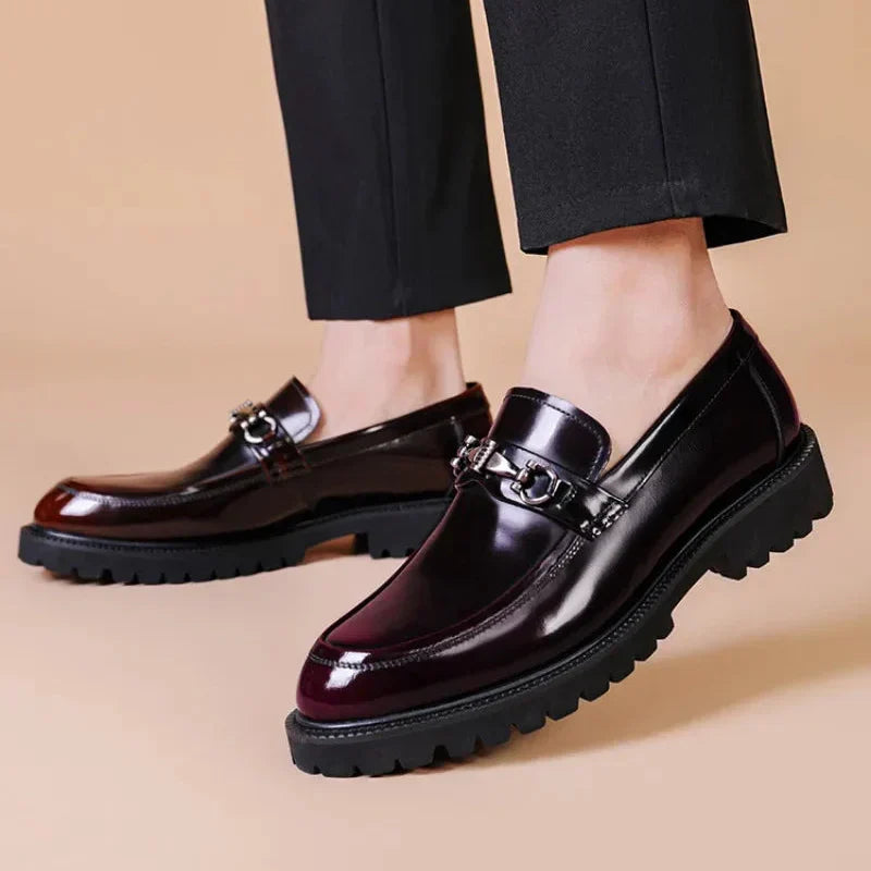 Everett Leather Loafers