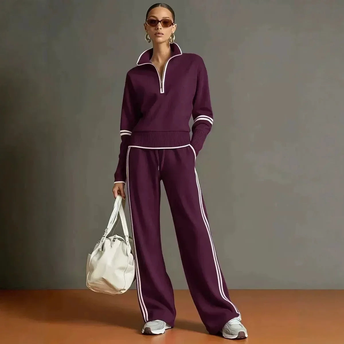 Winona Hooded Lounge Set