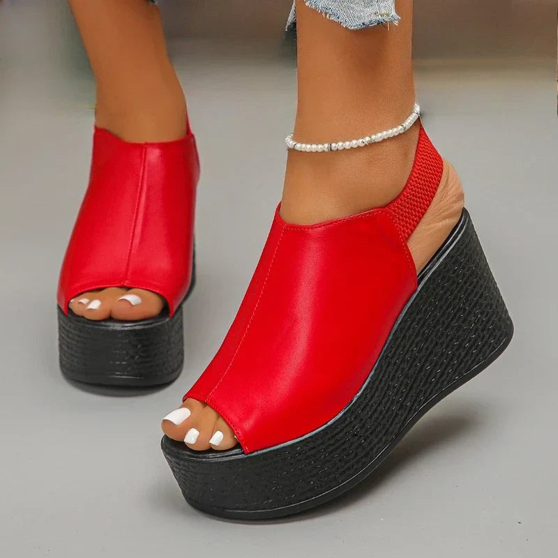 Arabella Orthopedic Wedge Sandals