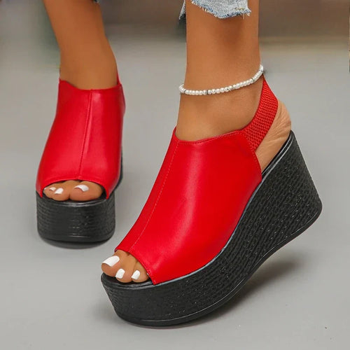 Arabella Orthopedic Wedge Sandals