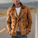 Washington Suede Coat