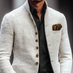 Camden Stand Collar Blazer