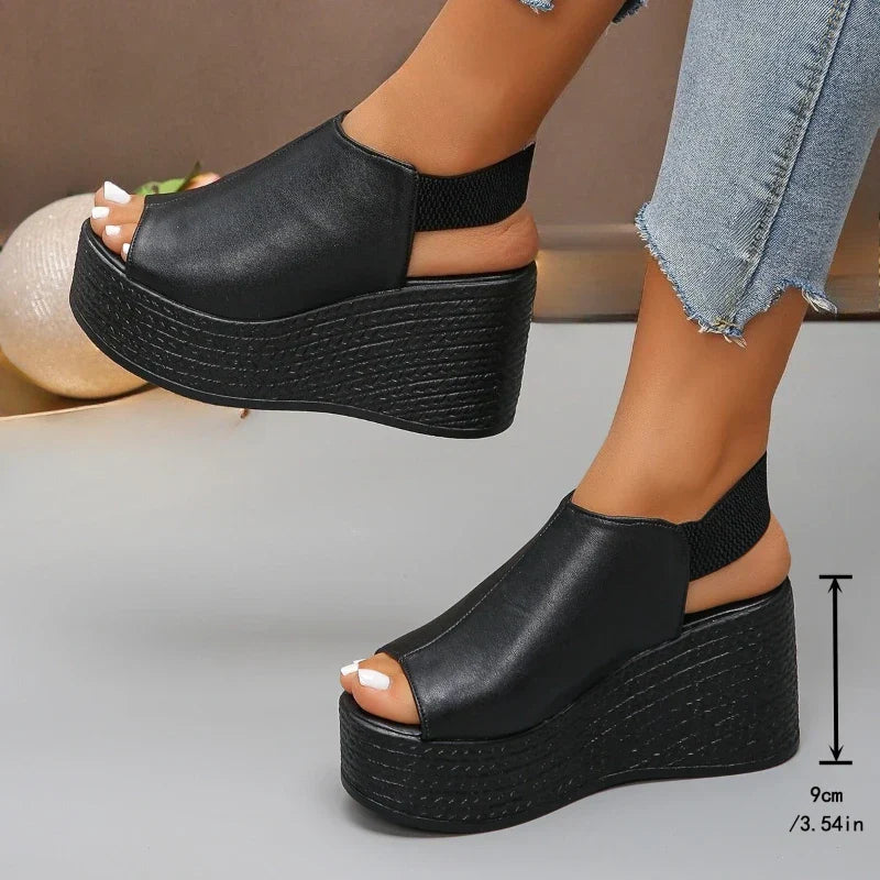 Arabella Orthopedic Wedge Sandals