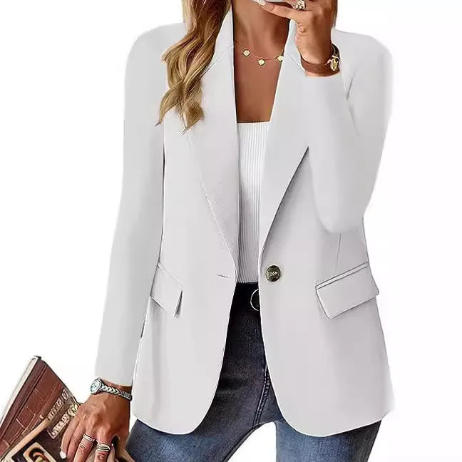 Suzane Tailored Office Blazer