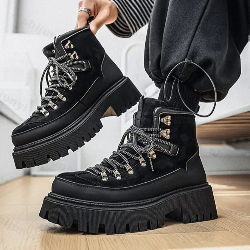 Declan Platform Hiking Boot