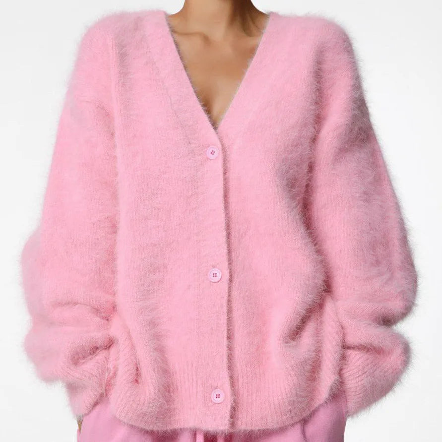 Aurora Soft Mink Cardigan