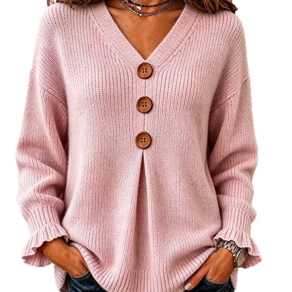 Orlena Button Front Sweater