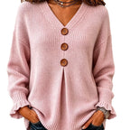 Orlena Button Front Sweater