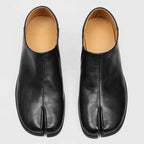 Quinn Leather Tabi Loafers