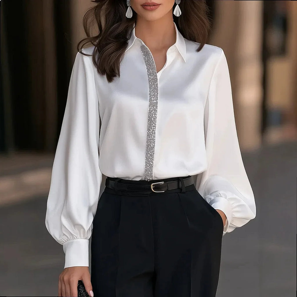Fenwick Lantern Sleeve Blouse