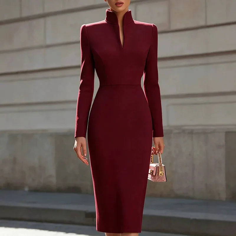 Vesper Semi Formal Midi Dress