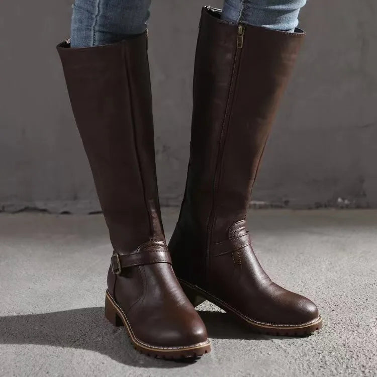 Vienna Cushioned Tall Boots