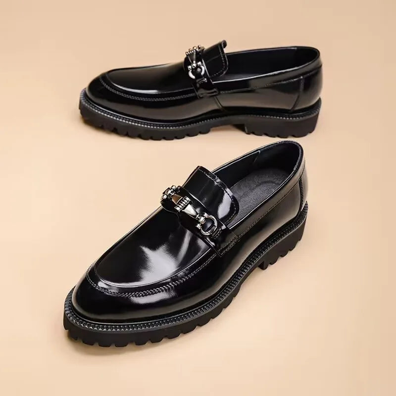 Everett Leather Loafers