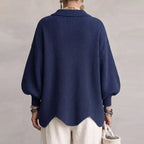 Fiona Comfortable Button Cardigan