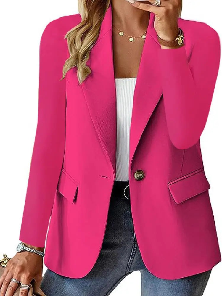 Suzane Tailored Office Blazer