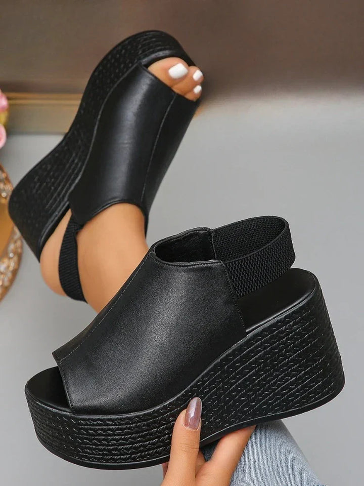 Bella Orthopedic Wedge Sandals