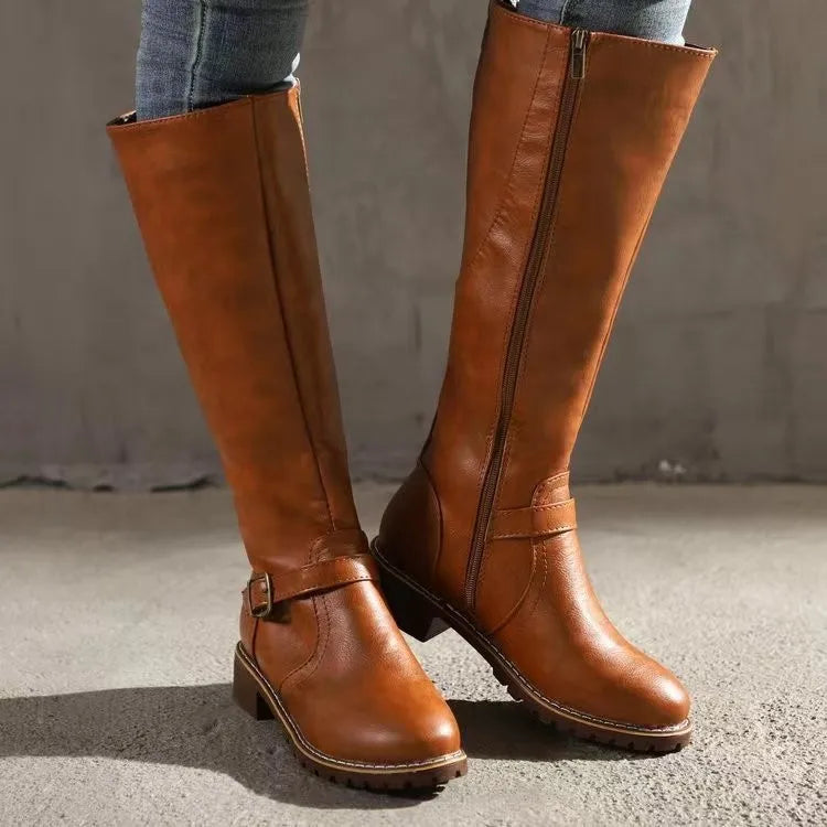 Vienna Cushioned Tall Boots