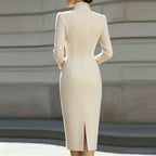 Vesper Semi Formal Midi Dress
