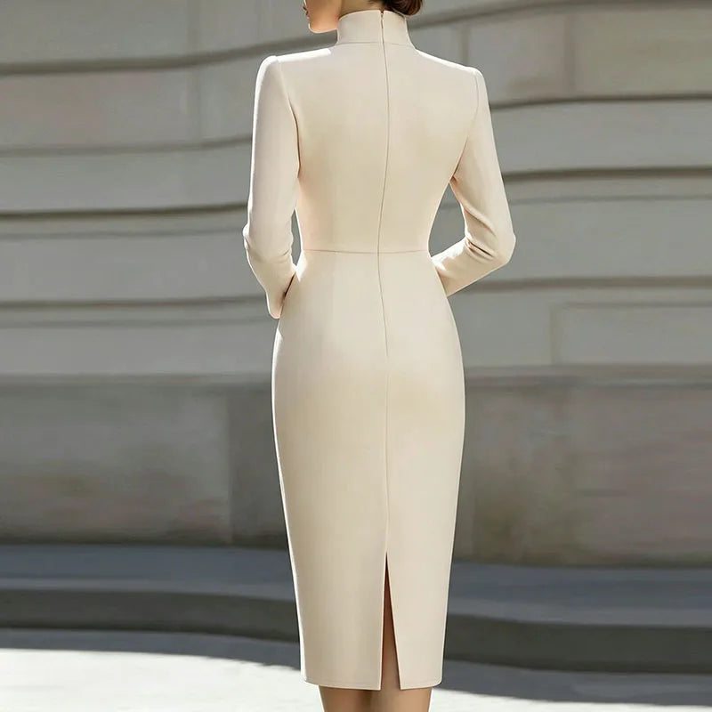 Vesper Semi Formal Midi Dress