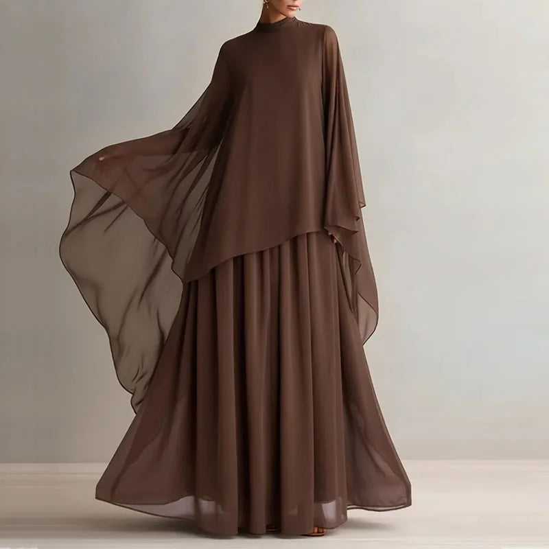 Juliana Cape Sleeve Set