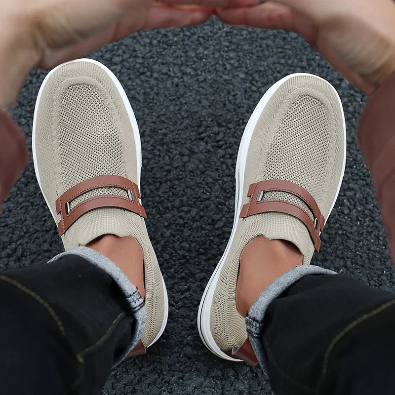 Winston Breathable Slip-On Sneakers