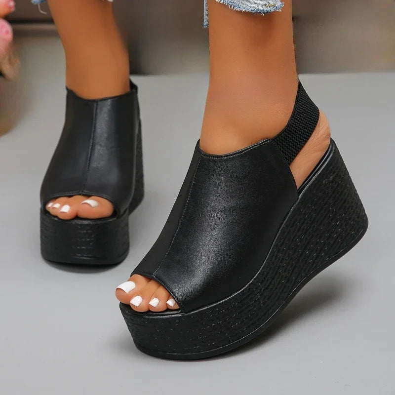 Arabella Orthopedic Wedge Sandals