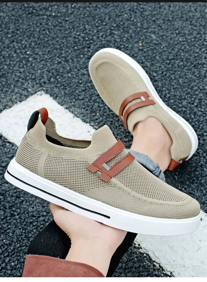 Winston Breathable Slip-On Sneakers