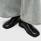 Quinn Leather Tabi Loafers