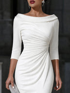 Marisol Ruched Sheath Dress