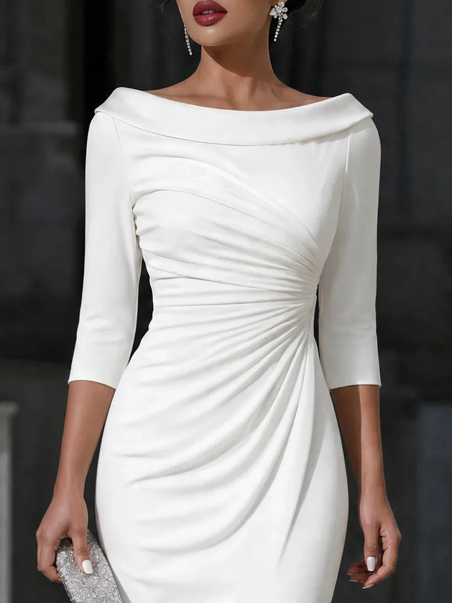 Marisol Ruched Sheath Dress