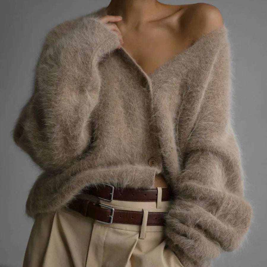 Aurora Soft Mink Cardigan