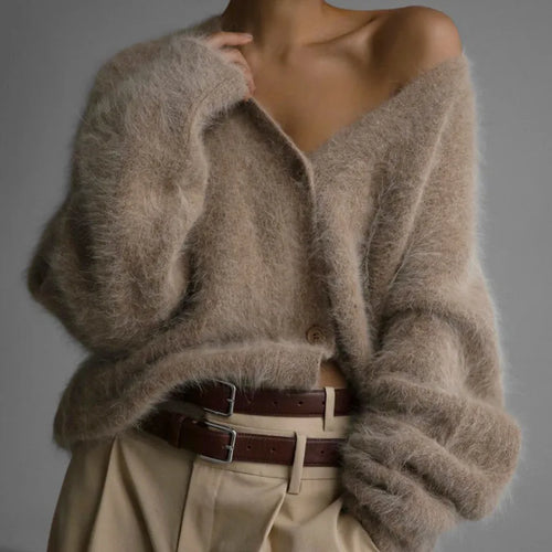 Aurora Soft Mink Cardigan
