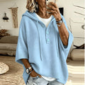 Camilla Hooded Knit Pullover