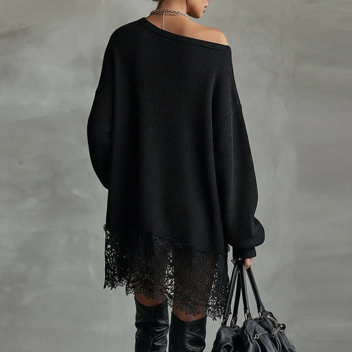 Marisol Off Shoulder Sweater Dress