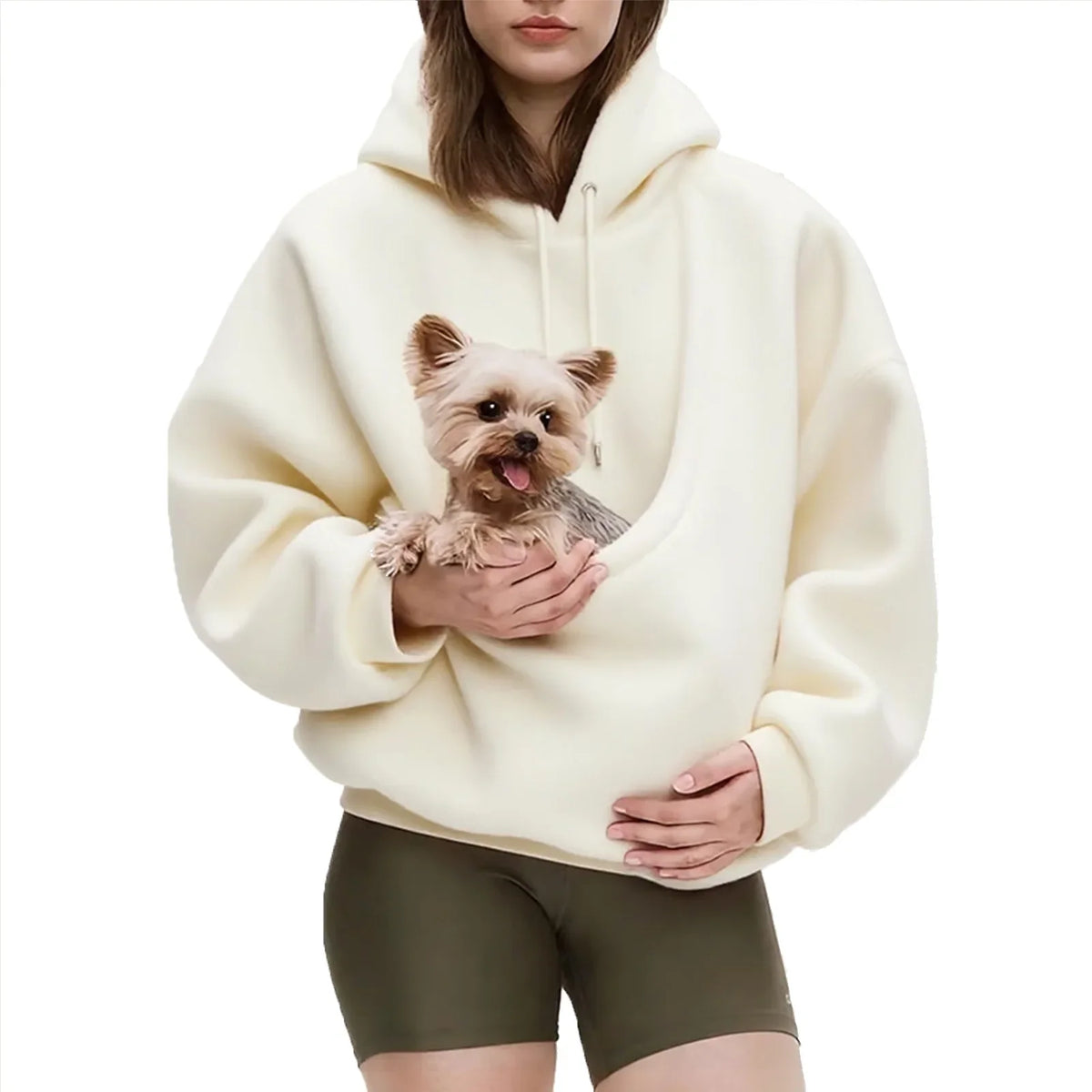Tessa Pet Pocket Hoodie