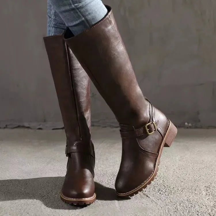 Vienna Cushioned Tall Boots