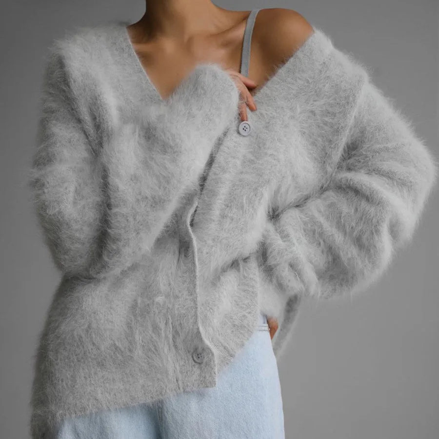 Aurora Soft Mink Cardigan