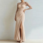 Thalia Stretch Comfort Evening Dress