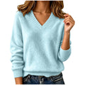 Reese Relaxed V-Neck Sweater