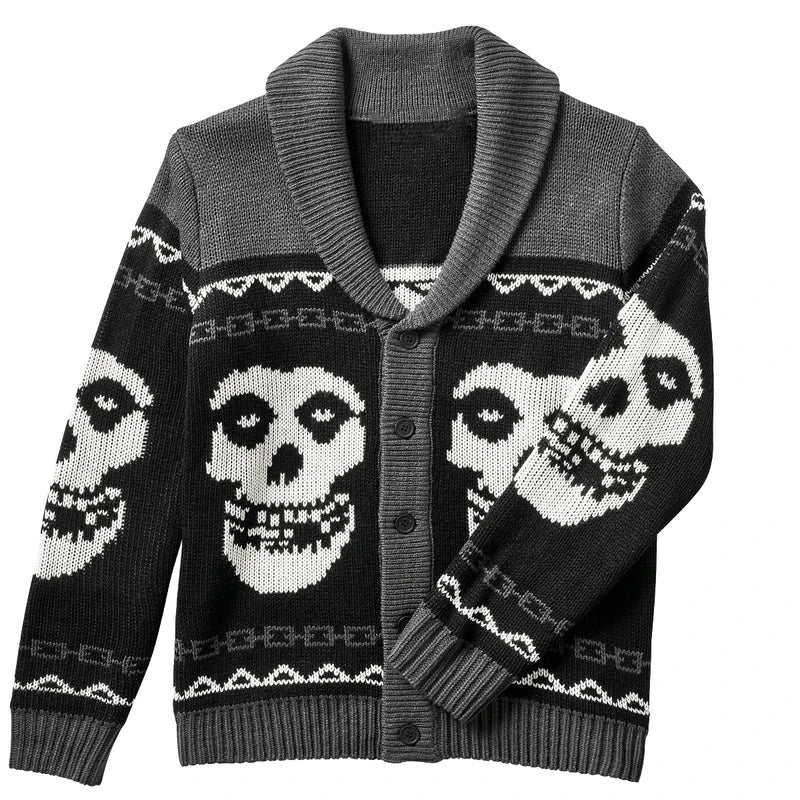 Douglas Button Front Cardigan