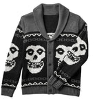 Douglas Button Front Cardigan