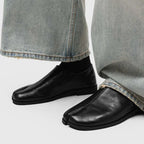 Quinn Leather Tabi Loafers