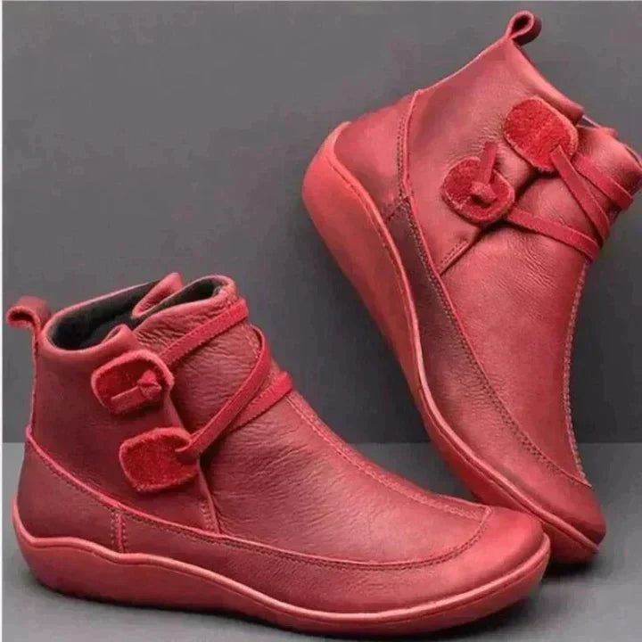 Hazel Cushioned Ankle Boot
