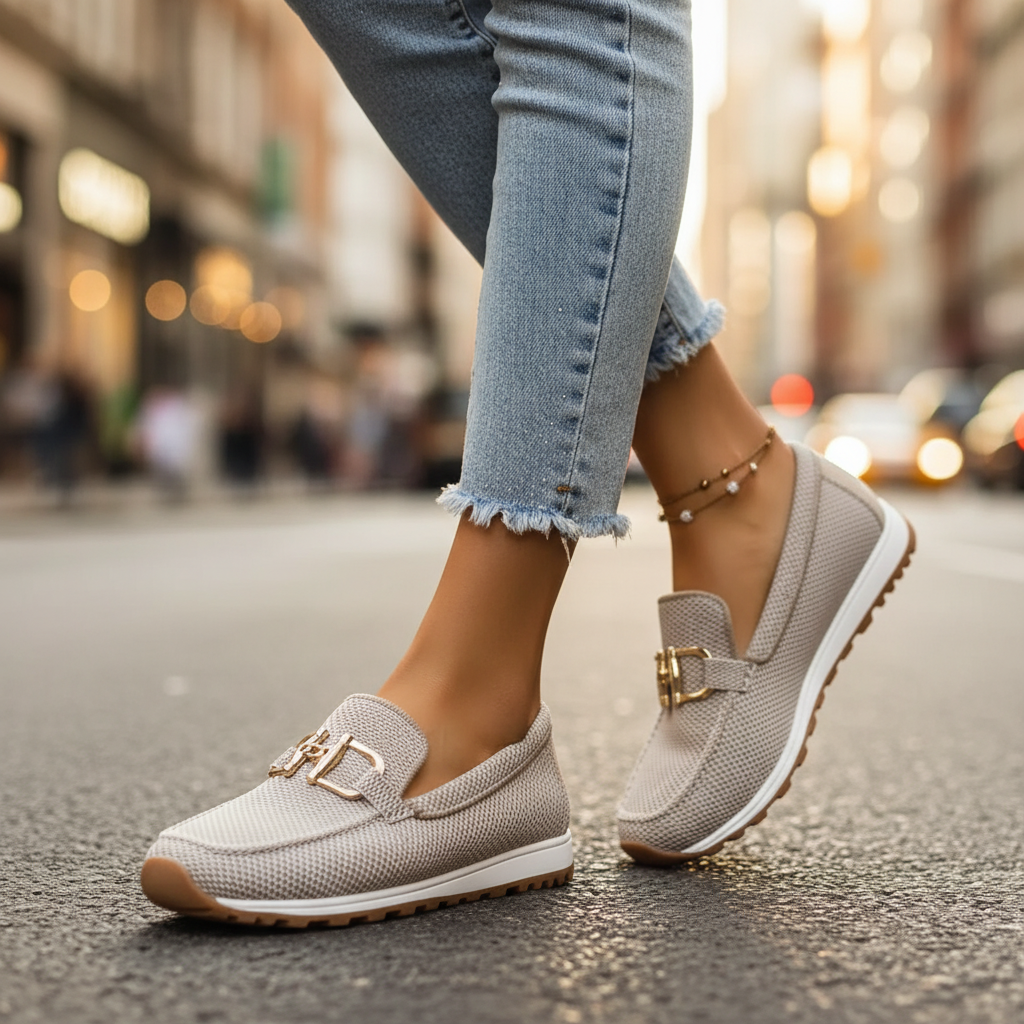 Zara Orthopedic Cushioned Loafers