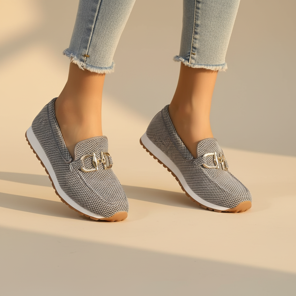 Zara Orthopedic Cushioned Loafers