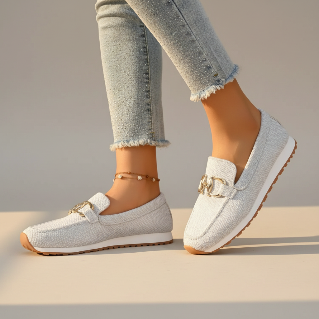 Zara Orthopedic Cushioned Loafers